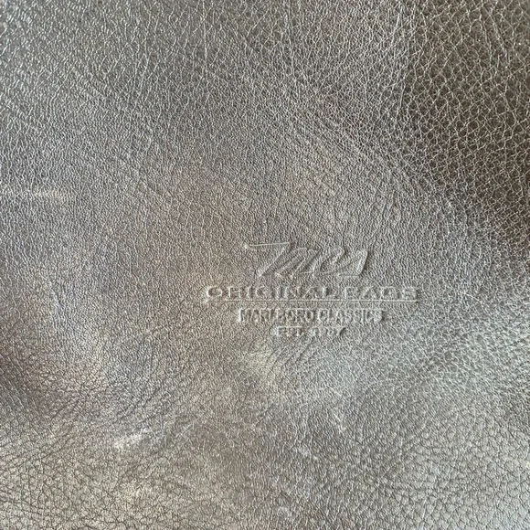 MCS leather messenger bag - Picture 7 of 9